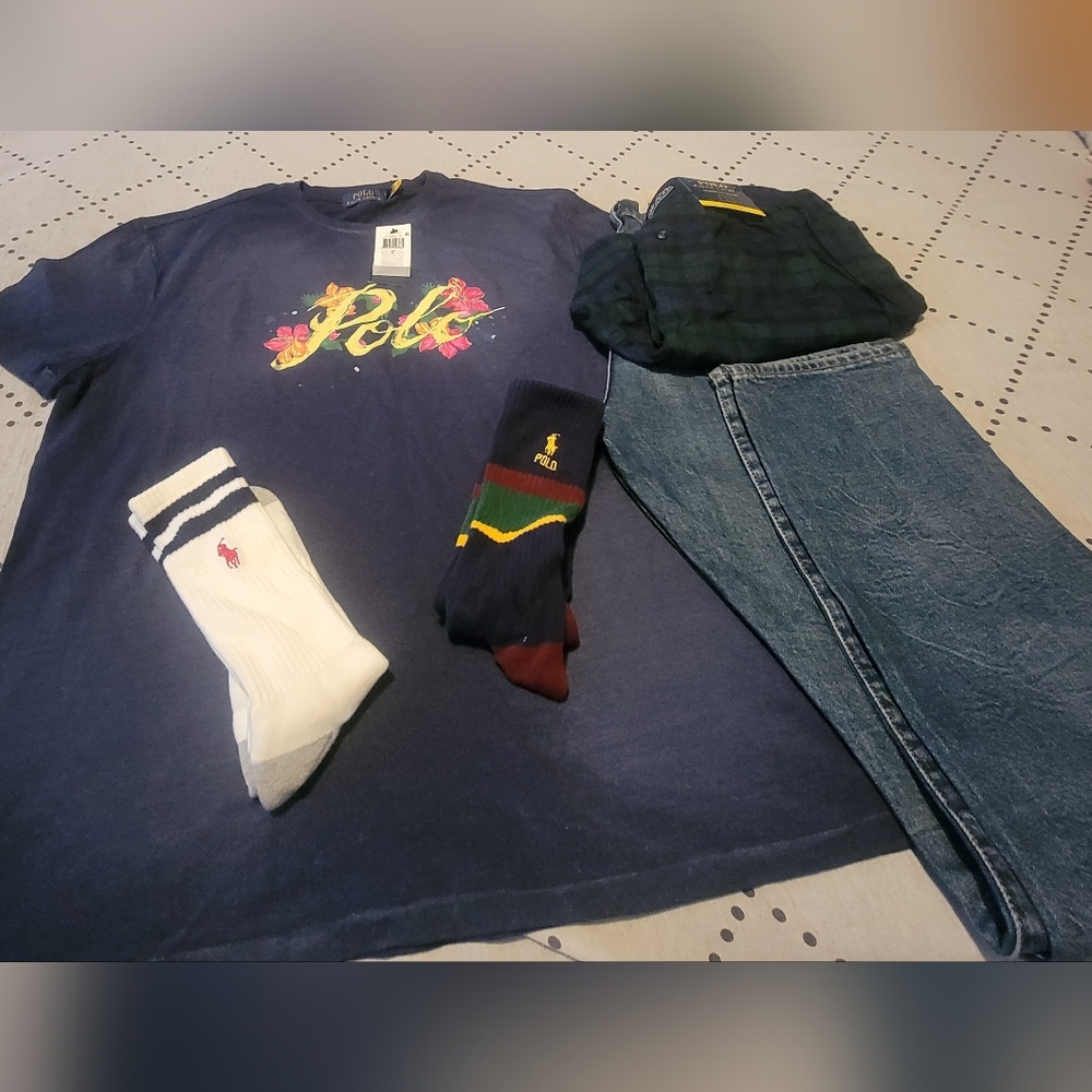 LARGE Polo Ralph Lauren bundle.